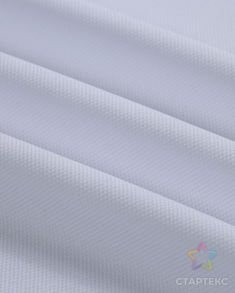 Переработанная ткань пике для рубашек поло pk арт. АЛБ-1636-1-АЛБ000062251416572 3