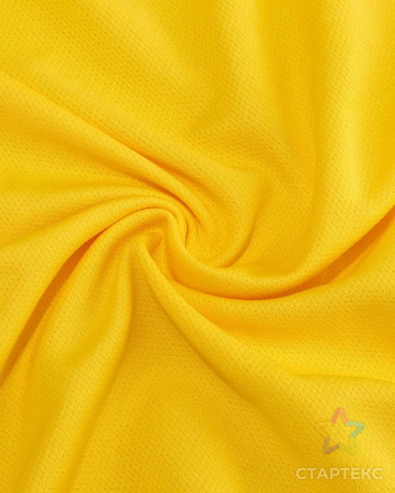 Трикотажные спортивные рубашки г/кв. М, влагопоглощающая быстросохнущая сетчатая ткань для спортивной одежды арт. АЛБ-1637-1-АЛБ000062251483296 2