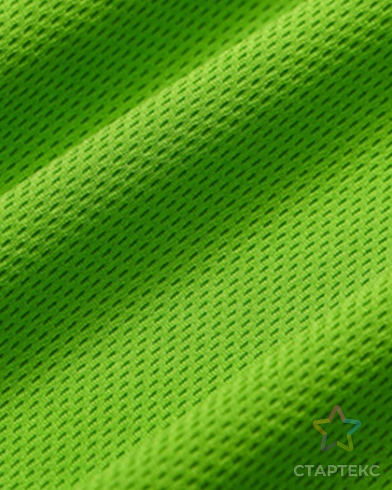 Трикотажные спортивные рубашки г/кв. М, влагопоглощающая быстросохнущая сетчатая ткань для спортивной одежды арт. АЛБ-1637-1-АЛБ000062251483296 3