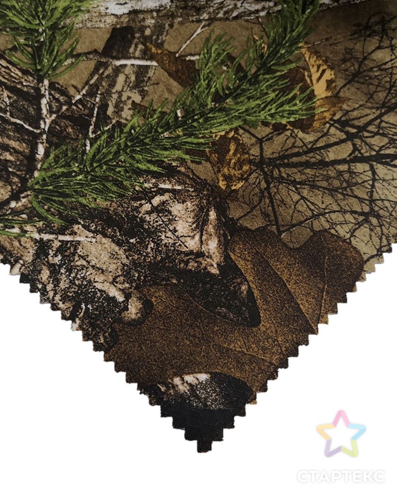 Охотничья ткань, оптовая продажа, высококачественный Оксфорд из 100% полиэстера с принтом «Реальное дерево» и тканью с обратной стороной для одежды арт. АЛБ-1645-1-АЛБ000062258294421 5