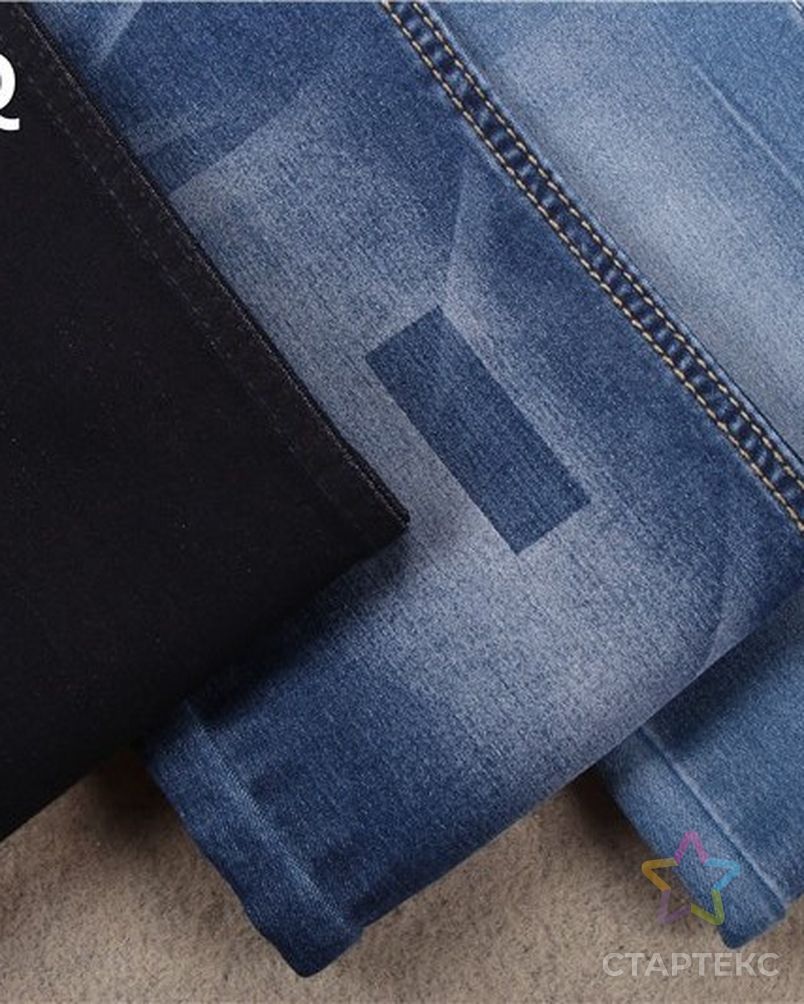Сатиновая ткань для джинсов, 10,5 унции, 62/63 дюйма арт. АЛБ-1668-1-АЛБ000062307849719 2