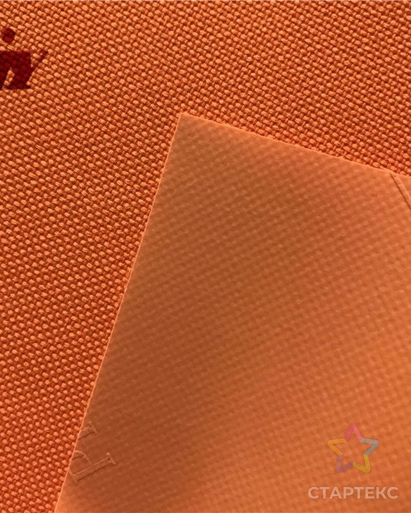 Бесплатный образец, полиэфирная матовая ткань с подложкой из ПВХ для сумок арт. АЛБ-1674-1-АЛБ000062317156925 5