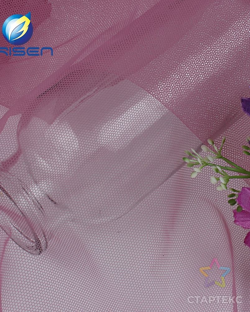 Нейлоновая 100% Полиэстеровая сетчатая ткань для юбки арт. АЛБ-1693-1-АЛБ000062348556190 2