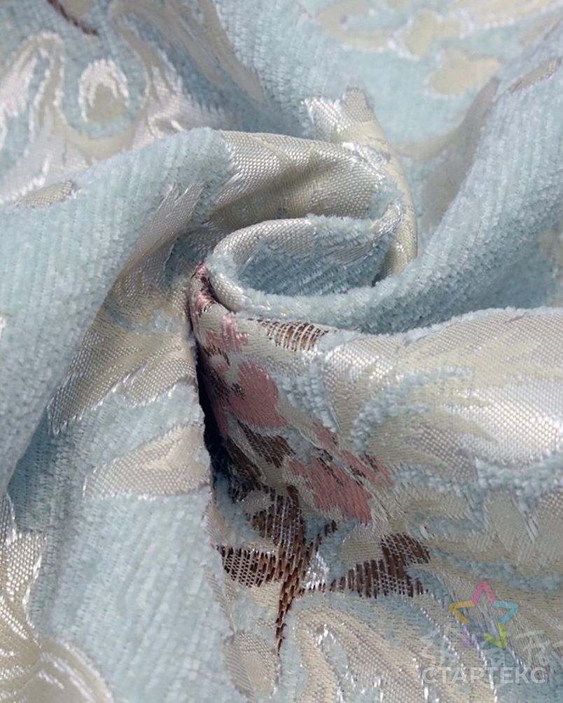 Европейская ткань из синели для обивки жаккардового дивана, Гобеленовая ткань для домашнего текстиля арт. АЛБ-1702-1-АЛБ000062377778951 5