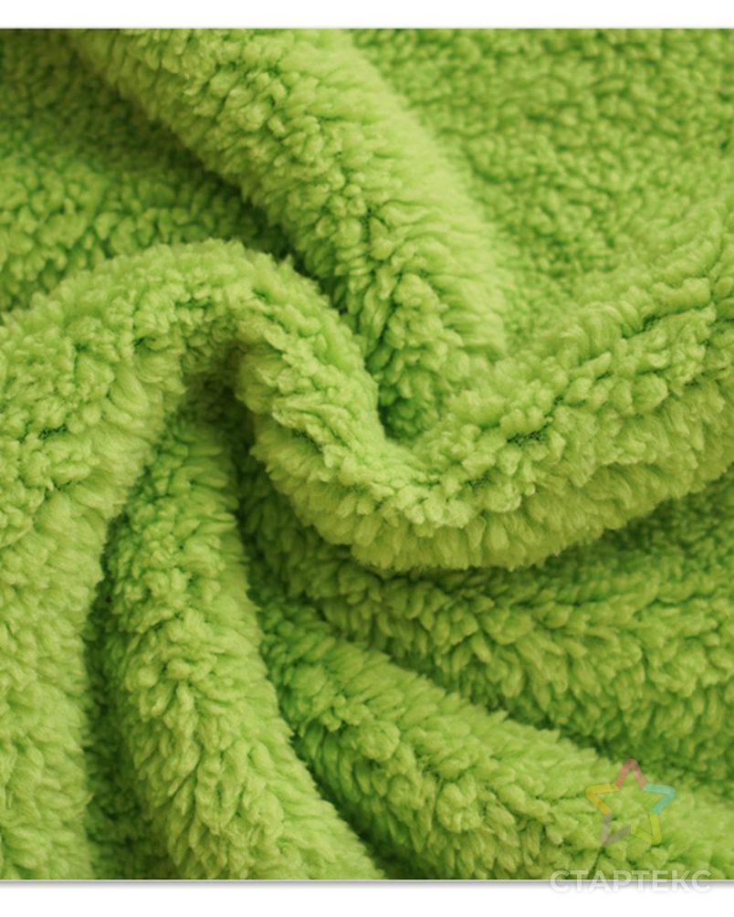 Качественное одностороннее матовое полиэфирное одеяло sherpa, плюшевая ткань для домашнего текстиля от производителя арт. АЛБ-1731-1-АЛБ000062418813717 2