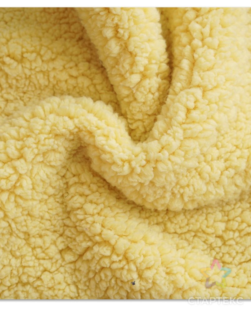 Качественное одностороннее матовое полиэфирное одеяло sherpa, плюшевая ткань для домашнего текстиля от производителя арт. АЛБ-1731-1-АЛБ000062418813717 3