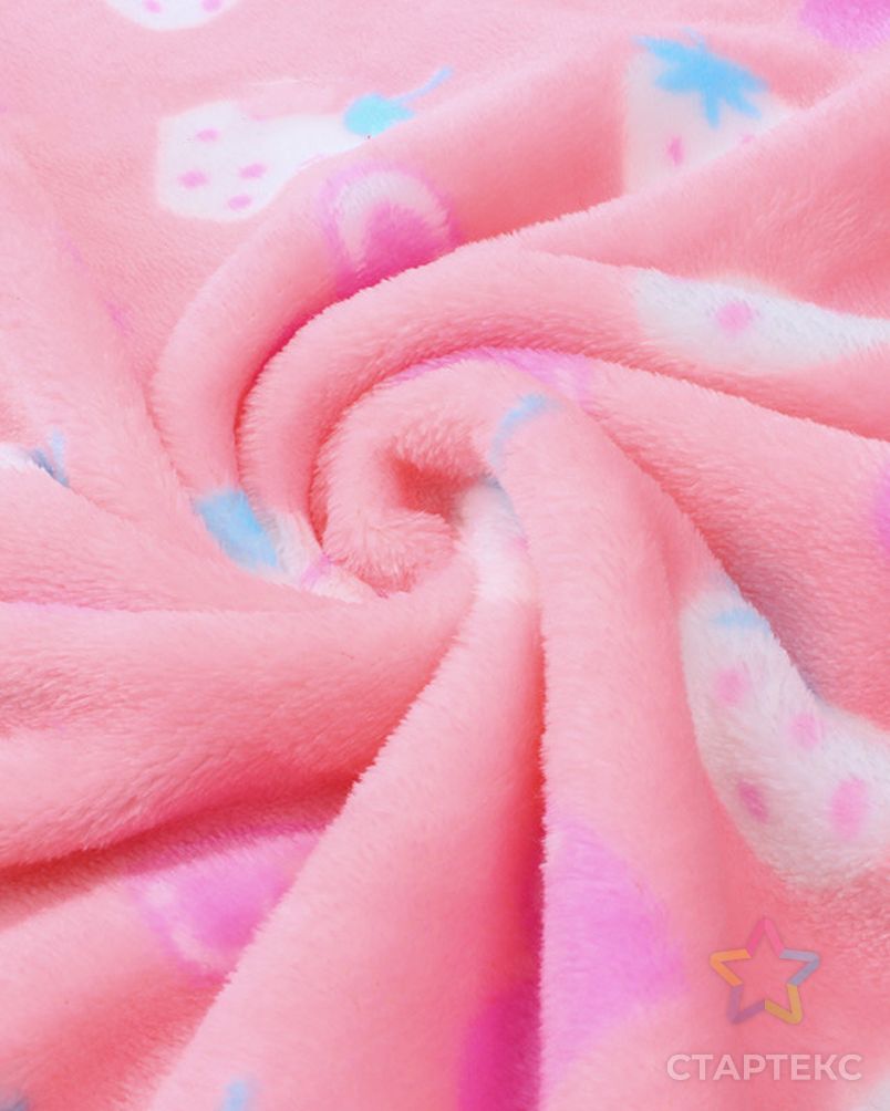 Высококачественная мягкая полиэфирная ткань MUSA с цифровым принтом для детского одеяла арт. АЛБ-1742-1-АЛБ000062428587157 4