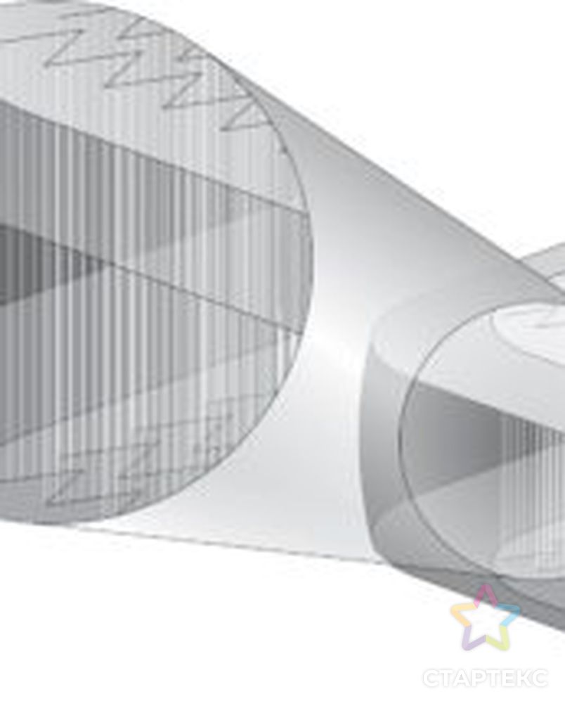 ПВХ-ткань с двойными стенками для надувной воздушной дорожки, 5 м, 10 см, 20 см арт. АЛБ-1754-1-АЛБ000062439065433 4