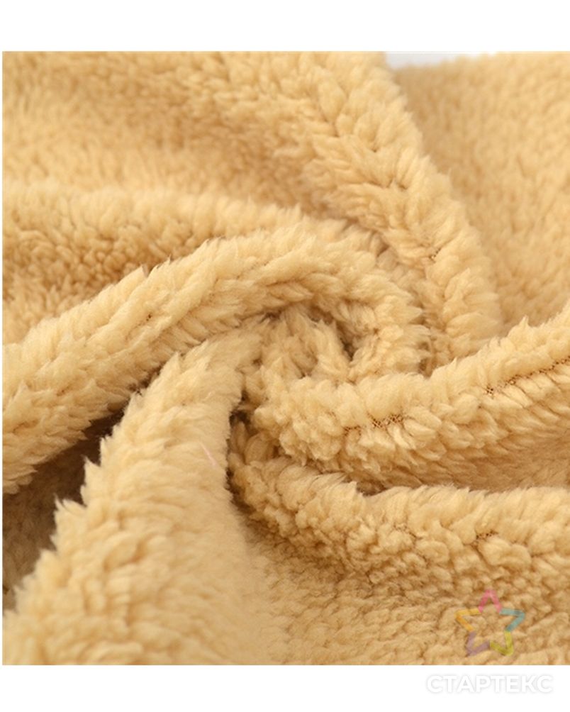 Новый продукт хорошо продается с 100% полиэфирной тканью, плюшевой тканью Sherpa sheep арт. АЛБ-1761-1-АЛБ000062444229875 4