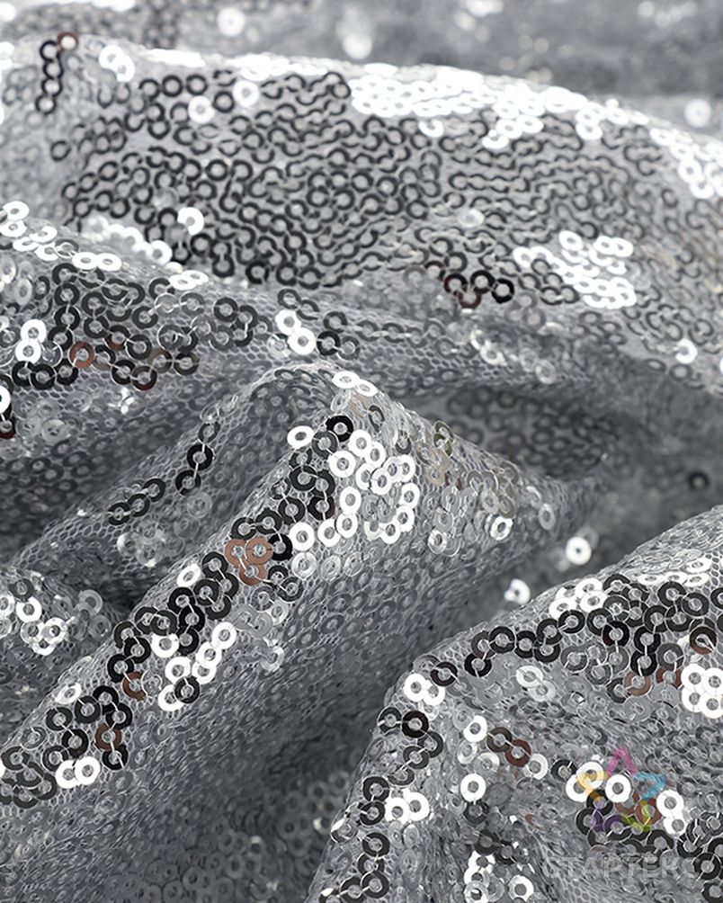 Светлая свадебная ткань с блестками 3 мм для одежды, праздничная ткань с блестками, оптовая продажа арт. АЛБ-1787-1-АЛБ000062467675675