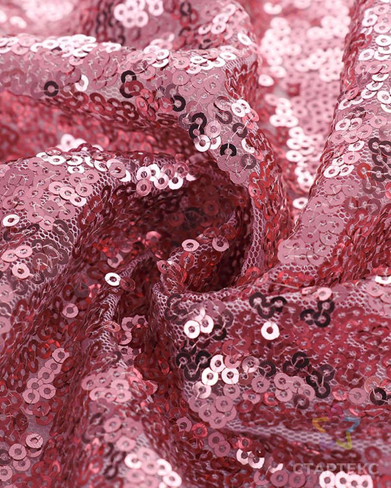 Разноцветные ткани блесток ткань Полиэстровая сатиновая ткань с блестящими пайетками ткани платье для оптовая продажа арт. АЛБ-1789-1-АЛБ000062467781024 3