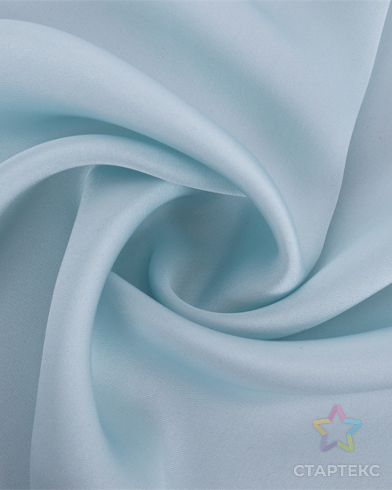 Атласная шифоновая ткань из 100% полиэстера, имитация шелка, 50D, для блузки, юбки, платья, пижамы арт. АЛБ-1833-1-АЛБ000062507683472 3
