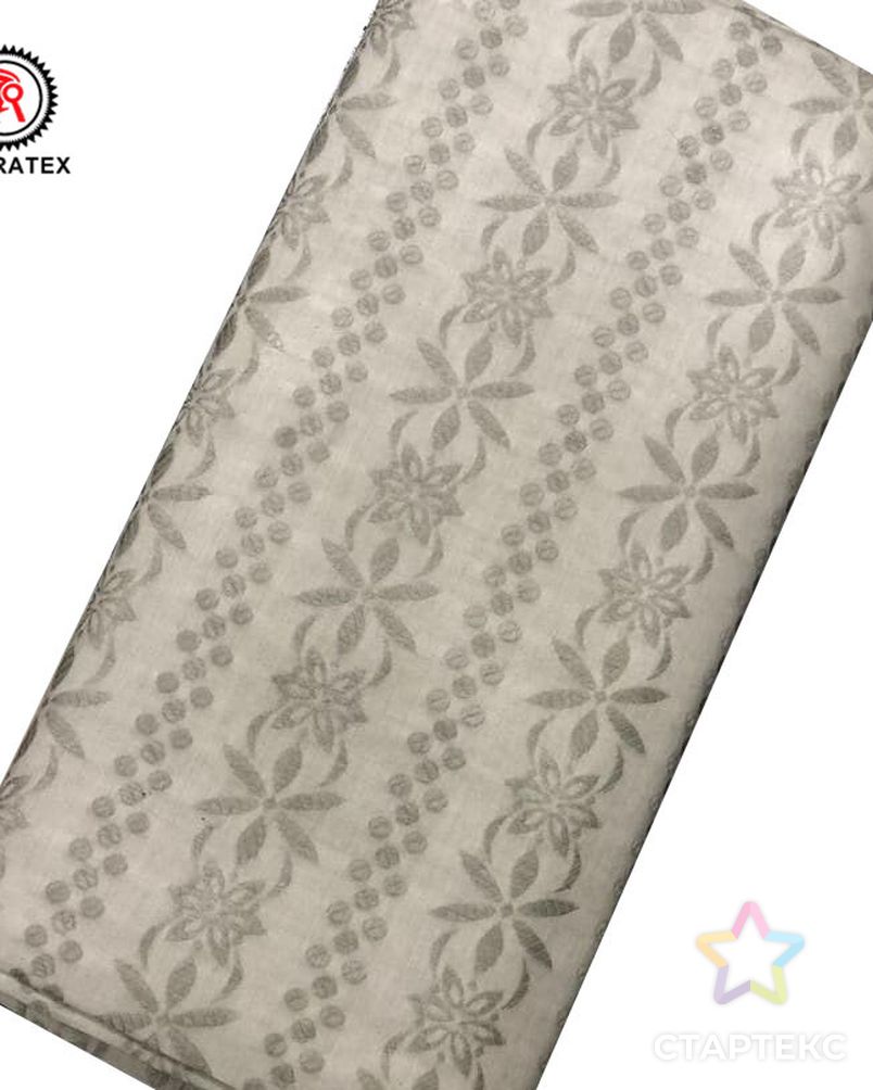 Африканская полиэфирная Дамасская ткань Shadda Brocade арт. АЛБ-1840-1-АЛБ000062513890228