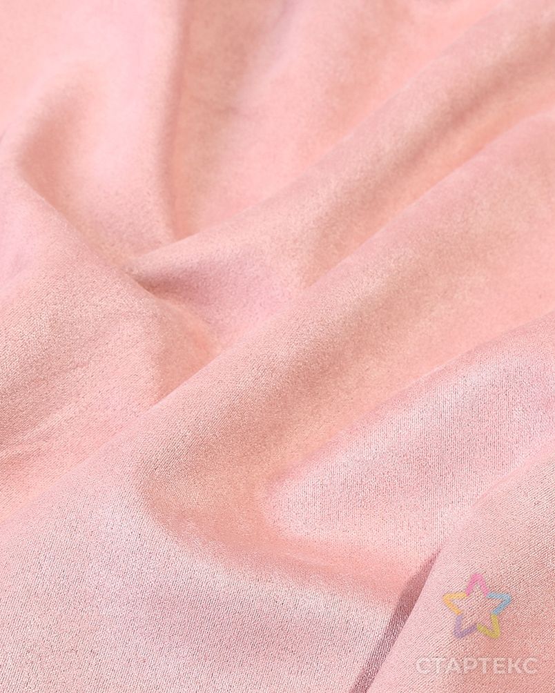 Новая коллекция Весна-Осень 2022 трикотажная ткань из полиэстера и искусственной замши с начесом для курток или пальто арт. АЛБ-1862-1-АЛБ000062552356895 5