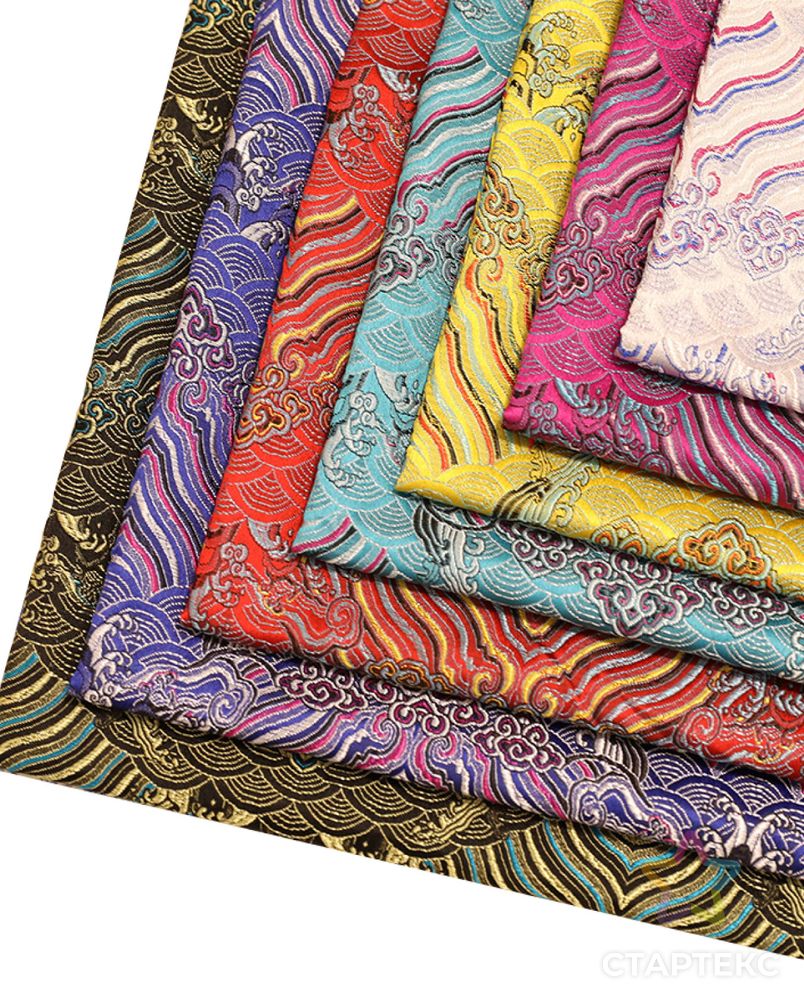 Искусственная шелковая парча цветение сливы бамбуковый лист дизайн Цветочная подушка из полиэстера занавеска скатерть китайская жаккардовая ткань арт. АЛБ-1886-1-АЛБ000062577307816 6