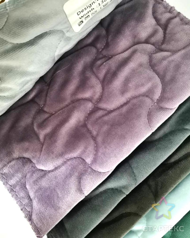 Ткань для одеял, мебель, бархатная эластичная ткань для подушек, домашняя обивочная подушка арт. АЛБ-1902-1-АЛБ000062586523374 6