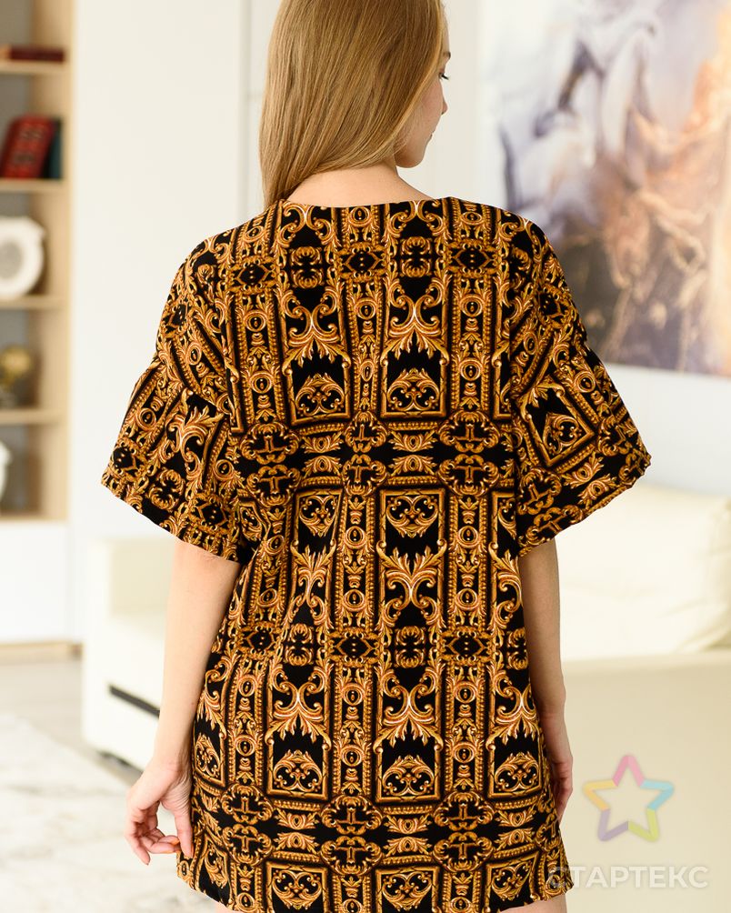 Платье женское из барби Барбара бронзовый арт. АМД-1286-8-АМД17927760.00008