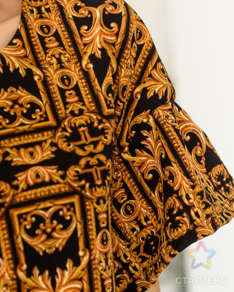 Платье женское из барби Барбара бронзовый арт. АМД-1286-3-АМД17927760.00003 7