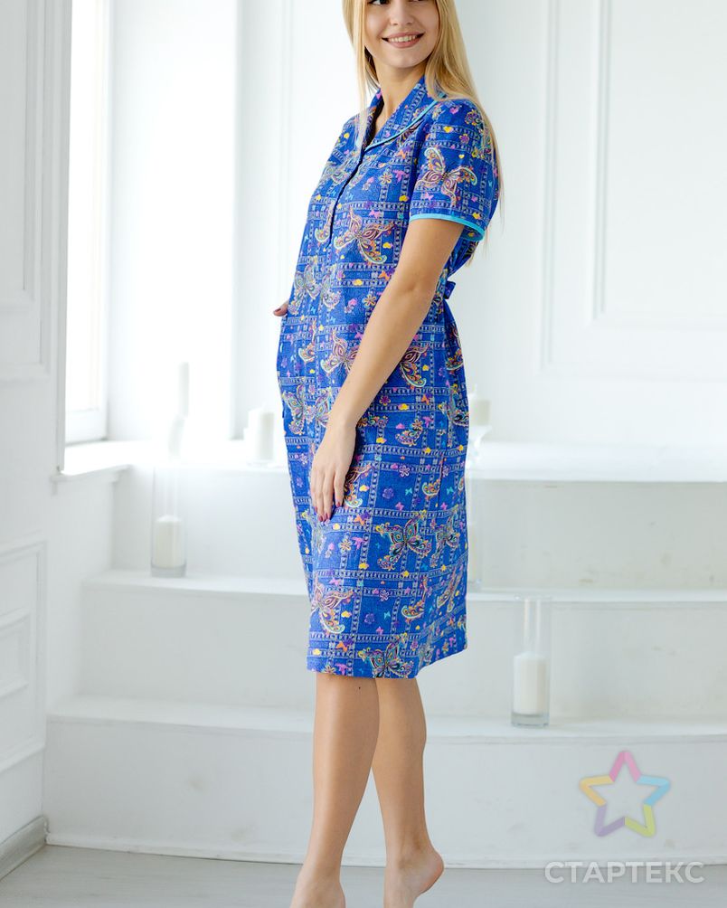 Платье женское бязь - Русалина mix арт. АМД-1342-5-АМД17927816.00005