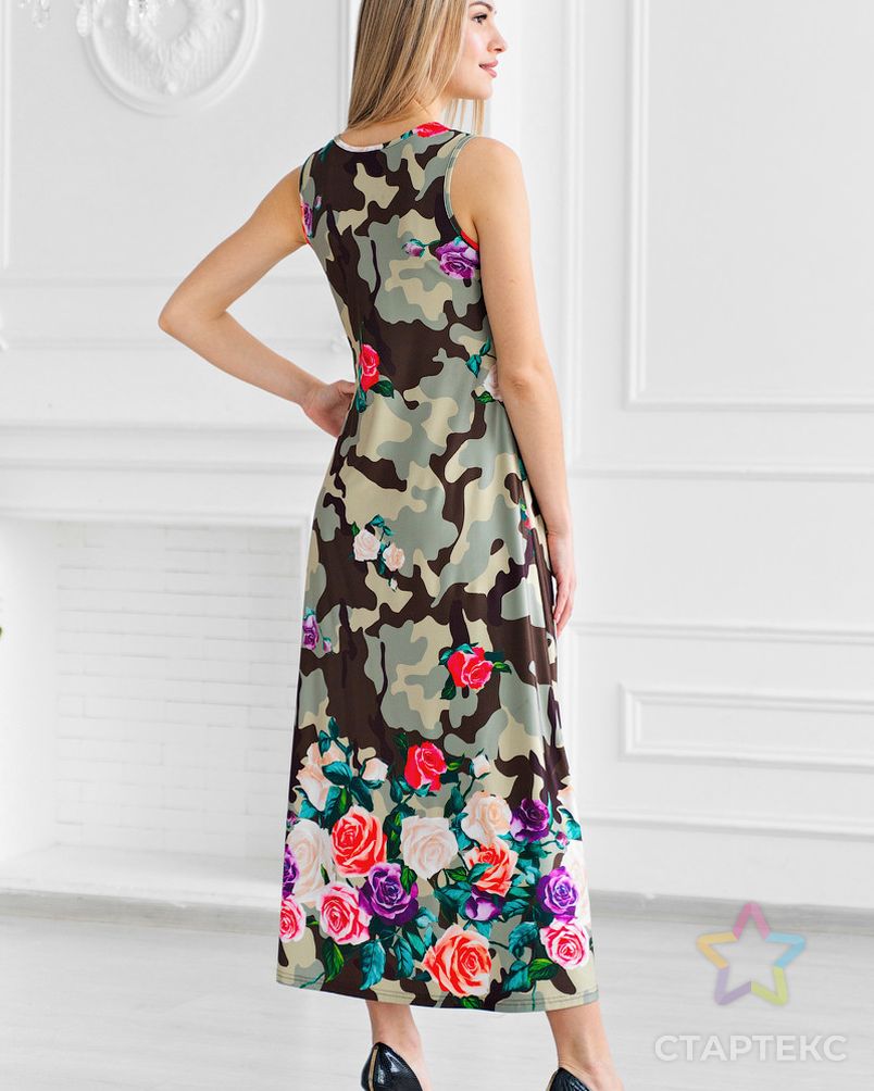 Платье женское длинное Фрида арт. АМД-114-3-АМД17926588.00003 3