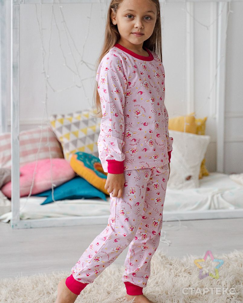 Пижама детская Чудо розово-желтый арт. АМД-1016-6-АМД17927490.00006