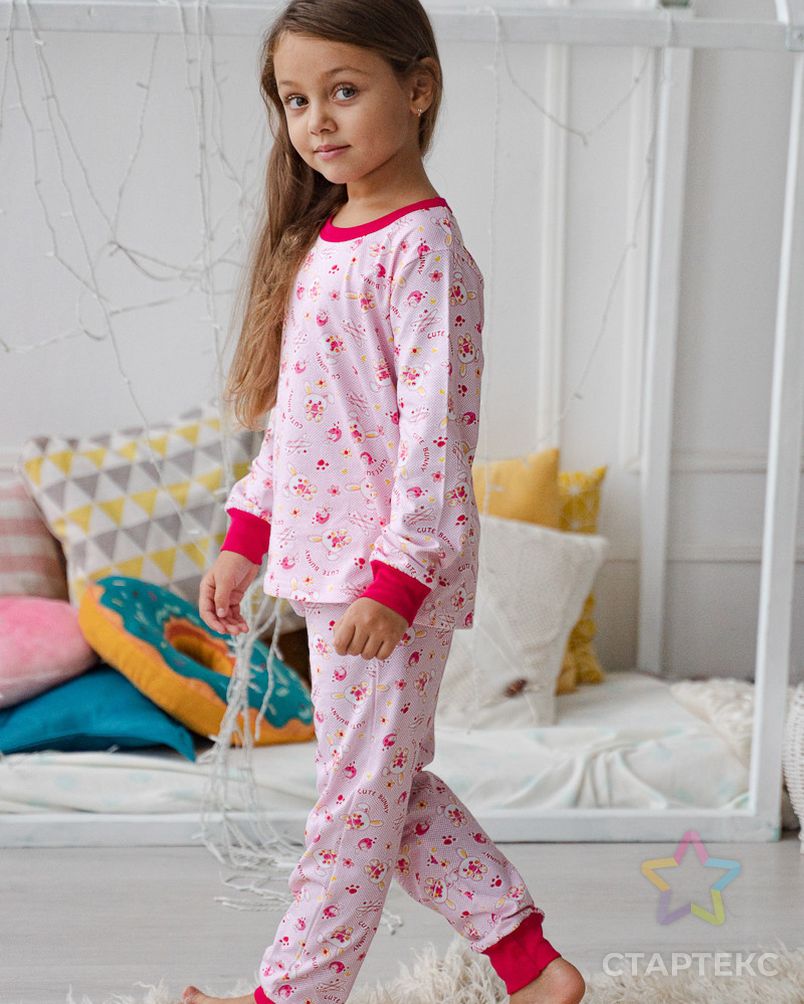 Пижама детская Чудо розово-желтый арт. АМД-1016-2-АМД17927490.00002 4