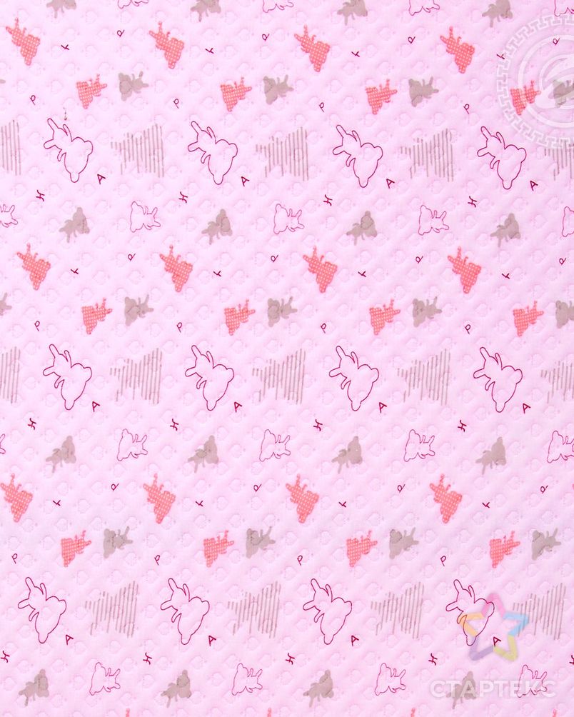 Мишки-малышки розовый арт. АРТД-2575-2-АРТД0241310