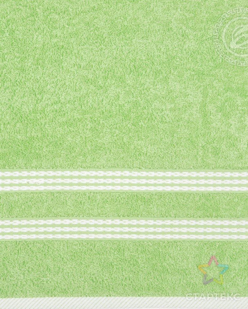 Полотенце махровое 'КЛАССИК' Светло-зеленый арт. АРТД-3275-3-АРТД0253526 3
