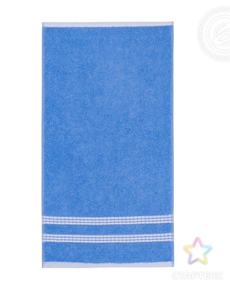 Полотенце махровое 'КЛАССИК' Спокойный синий арт. АРТД-3276-3-АРТД0275597 3