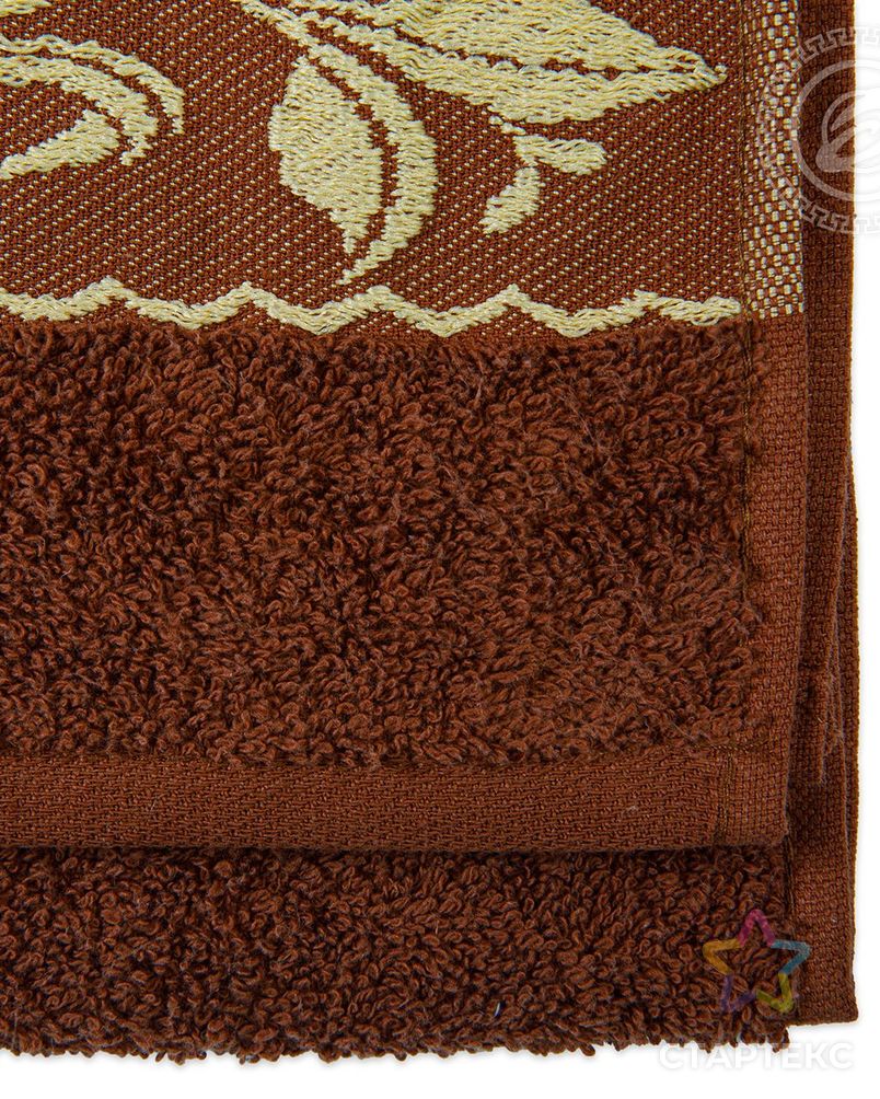 Прованс полотенце махровое (Турция) коричневый арт. АРТД-3318-3-АРТД0276254 2