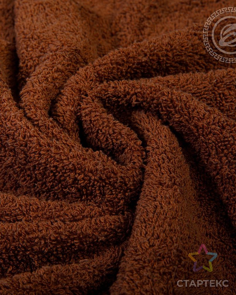 Прованс полотенце махровое (Турция) коричневый арт. АРТД-3318-3-АРТД0276254 3