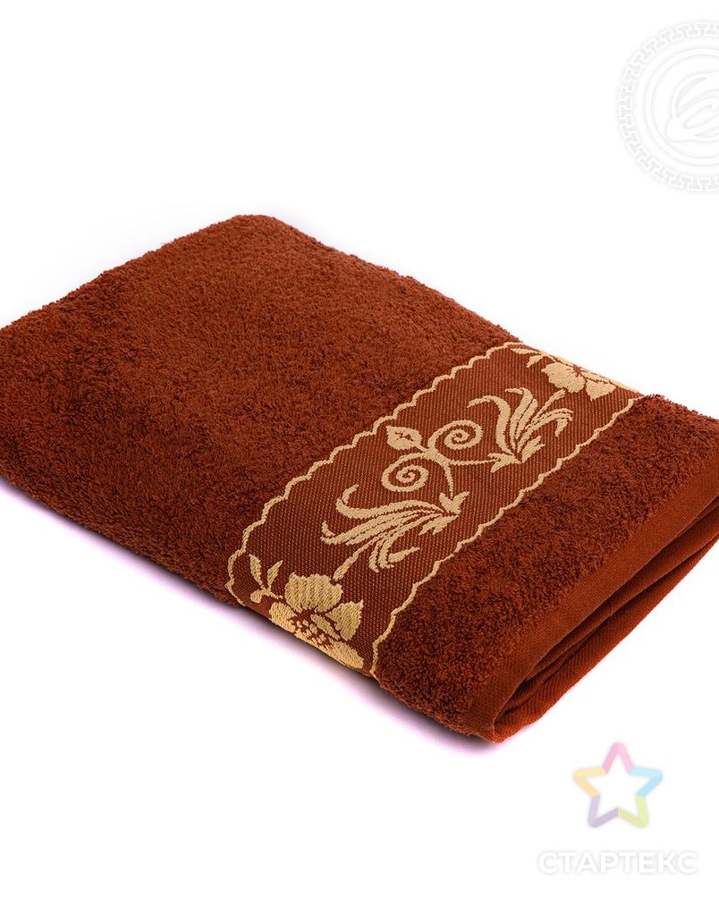 Прованс полотенце махровое (Турция) коричневый арт. АРТД-3318-3-АРТД0276254 4