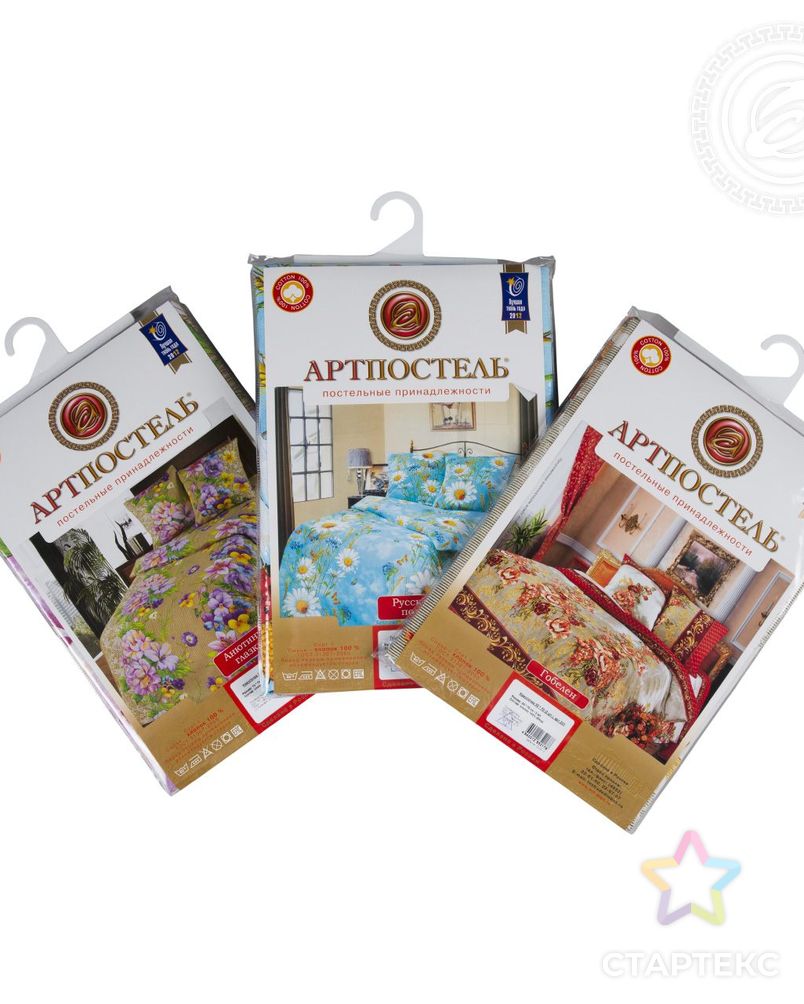 Простыня из бязи (рисунок в ассортименте) арт. АРТД-2925-1-АРТД0262664