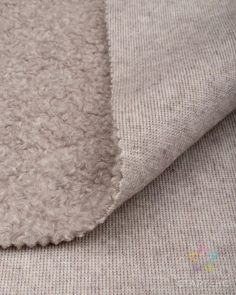 Мех "TEDDY" на трикотаже арт. МХШР-1-1-25788.001 - рис. 3