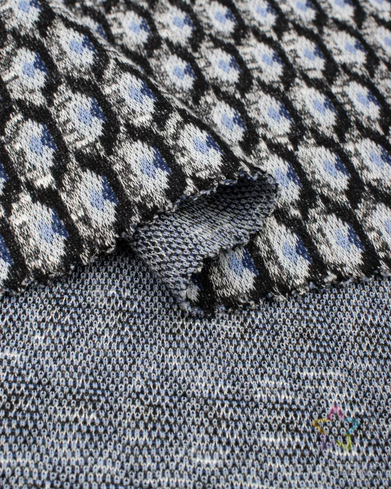 Джерси жаккард арт. ТДЖ-452-1-23332.001 - рис. 3