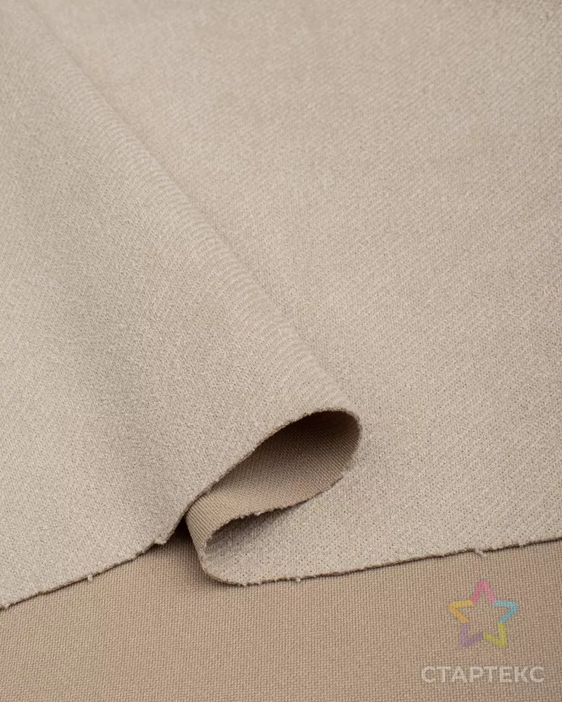 Замша Твил стрейч арт. ЗАМ-87-12-25712.012 - рис. 3 Замша Твил стрейч арт. ЗАМ-87-12-25712.012 - рис. 3