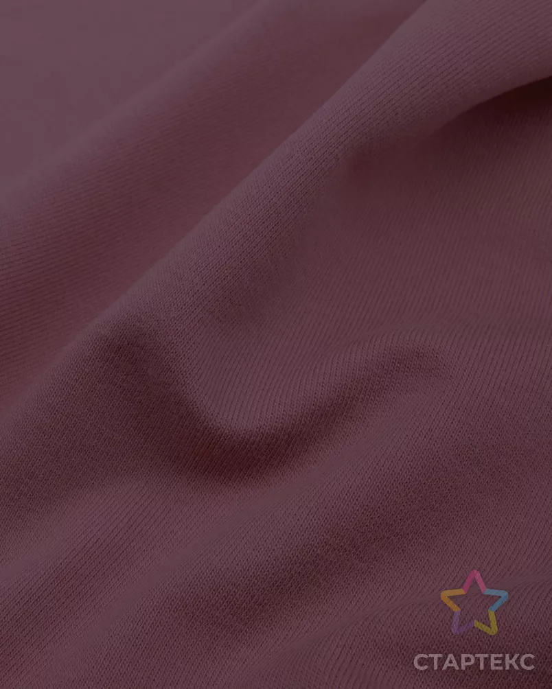 Футер 2-х нитка с лайкрой 30/30, 235 гр/м.кв. арт. ТФД-17-24-24907.024 - рис. 3