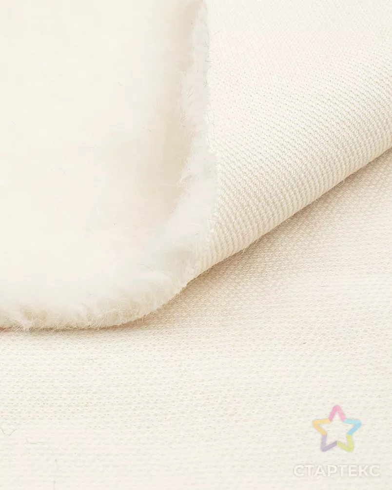 Мех искусственный "Тедди" арт. МХ-257-2-26889.002 - рис. 3