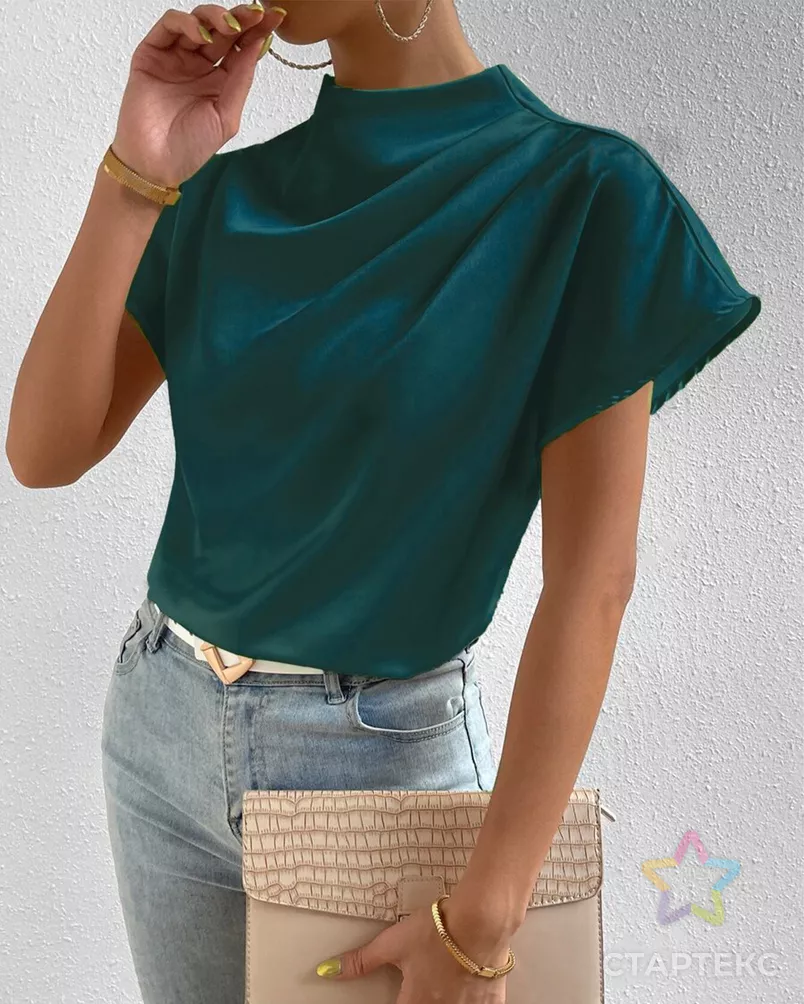 Шелк "Double Армани" арт. ПШО-53-5-21882.017 - рис. 2