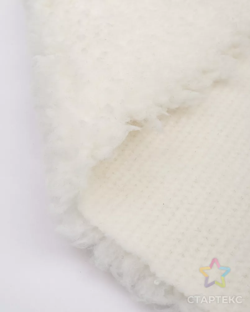 Подкладочный мех  "Шерпа", 330 гр/м.кв. арт. МХ-218-4-24368.004 - рис. 3