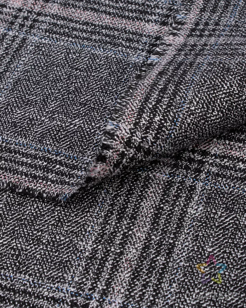 Костюмный жаккард арт. ККЛ-214-1-23302.001 - рис. 3