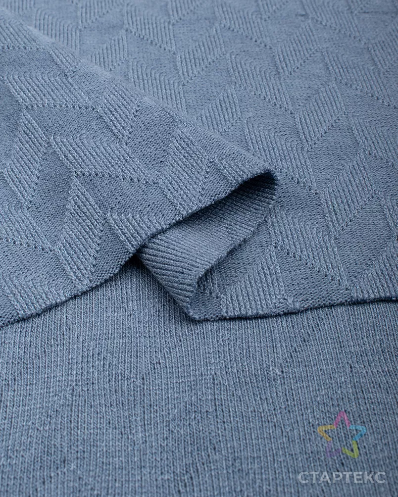 Трикотаж жаккард "Ангара" 310гр/м.кв. арт. ЖКТ-72-1-25495.012 - рис. 3 Трикотаж жаккард "Ангара" 310гр/м.кв. арт. ЖКТ-72-1-25495.012 - рис. 3