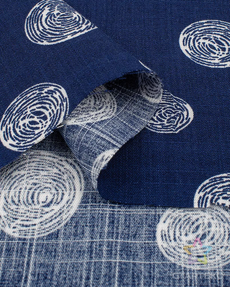 Штапель слаб принт арт. ПЛ-846-2-26479.004 - рис. 3 Штапель слаб принт арт. ПЛ-846-2-26479.004 - рис. 3