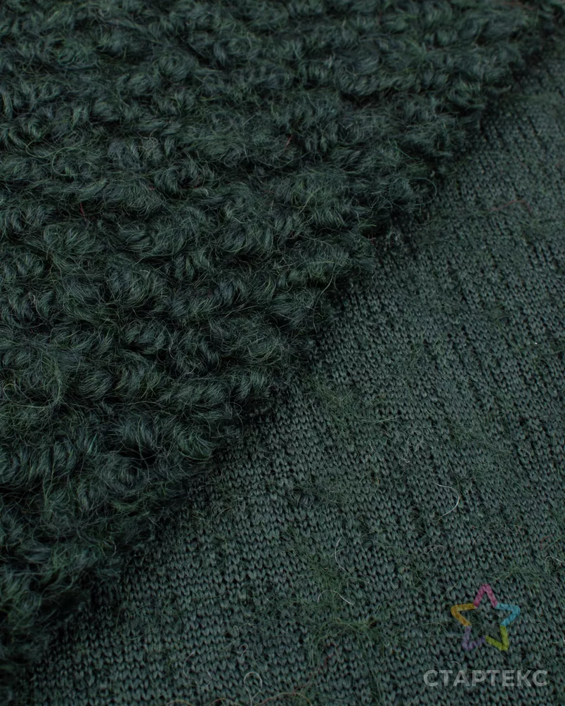 Пальтовая на трикотаже "Каракуль" арт. ПТ-232-2-23668.002 - рис. 3