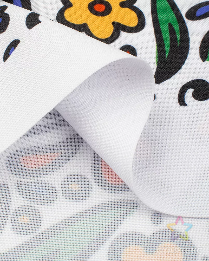 Габардин принт арт. КГ-57-1-21386.113 - рис. 3 Габардин принт арт. КГ-57-1-21386.113 - рис. 3