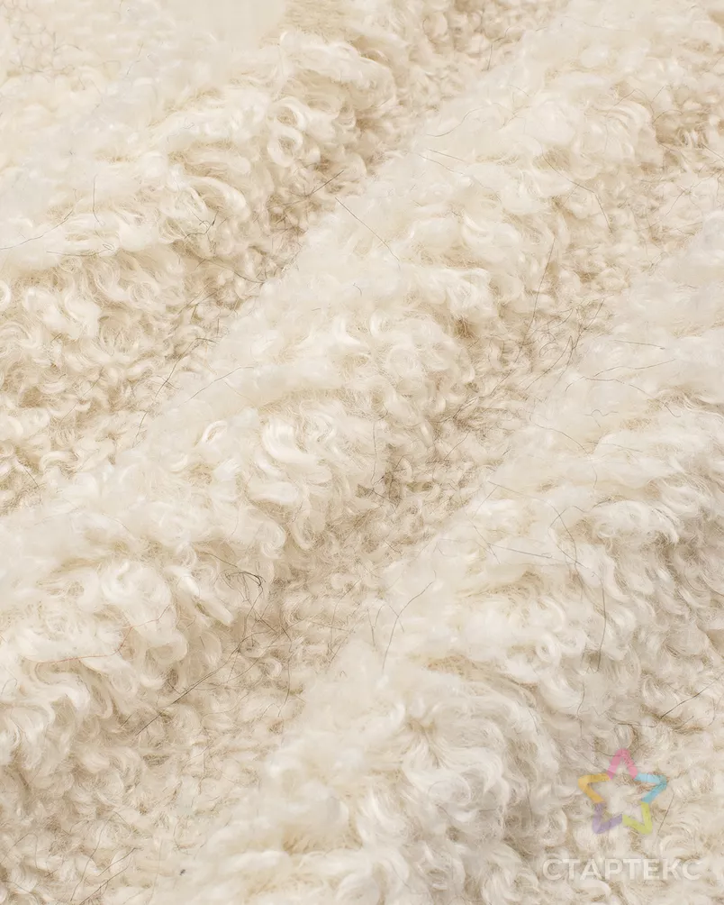 Мех искусственный "Лама барашек" арт. МХ-263-2-27021.002 - рис. 2