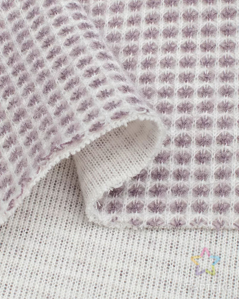 Трикотаж жаккард 380гр/м.кв. арт. ЖКТ-97-1-26034.001 - рис. 3