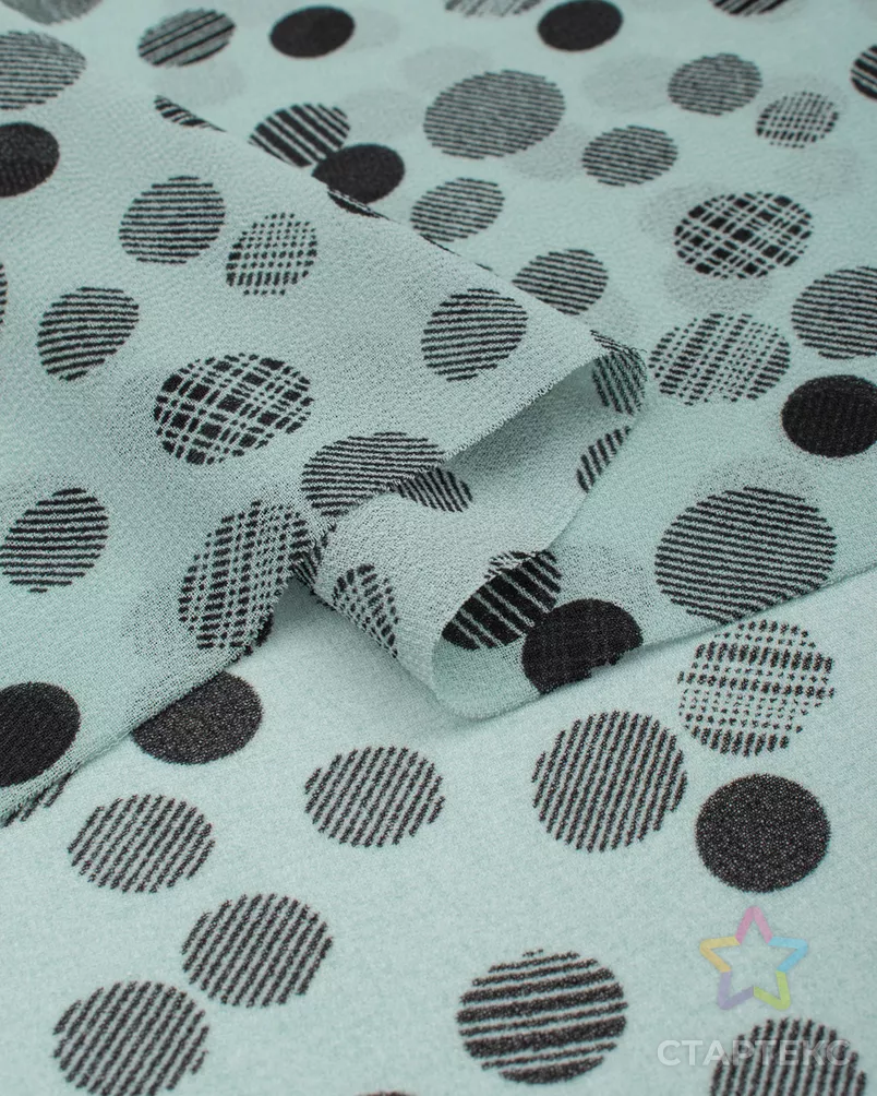 Креп-шифон принт арт. КШП-344-2-21833.224 - рис. 4