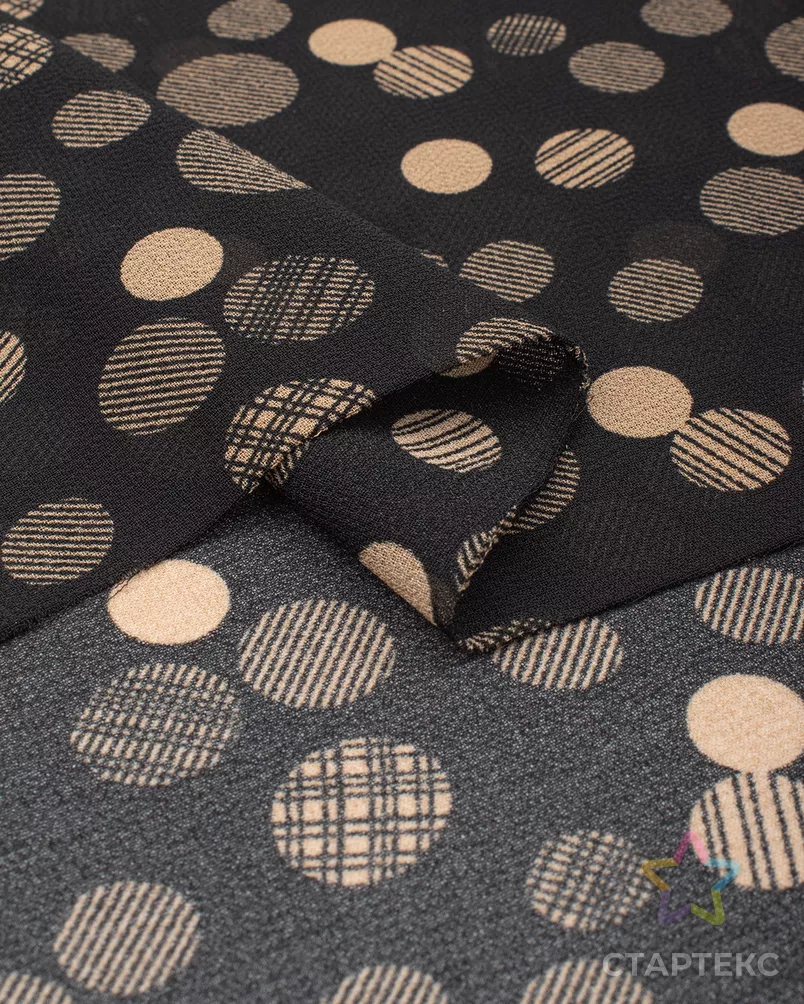 Креп-шифон принт арт. КШП-344-4-21833.226 - рис. 3