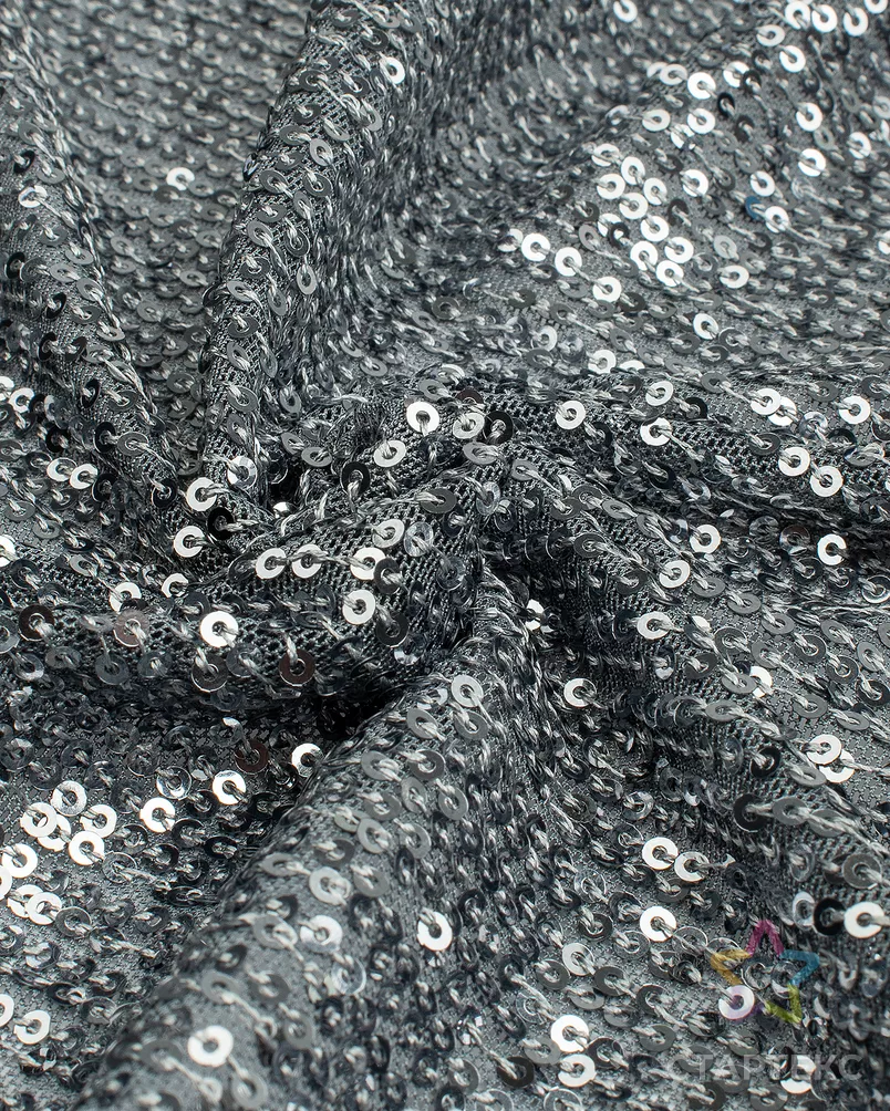 Заказать Пайетка на сетке-стрейч арт. ПАЙ-155-3-24010.022 в undefined - рис. 2